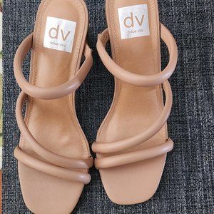 Dolce vita tan sandals